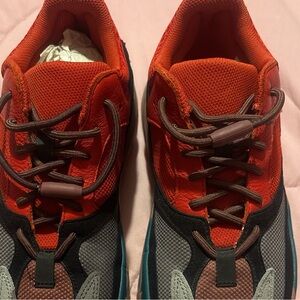 Adidas Yeezy Boost 700 ‘Hi Res Red’ Sneakers